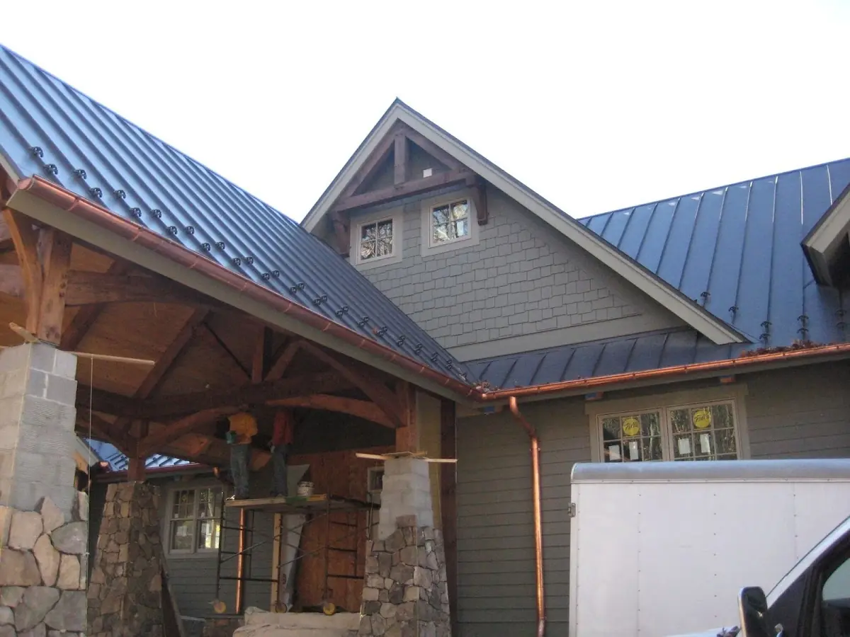 Craftsman Roofing team delivering quality roofing work in Falconhurst